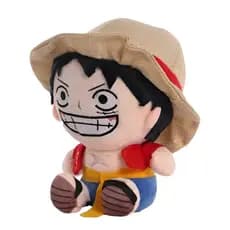 Luffy One Piece Pelúcia Macia e Divertida – Decoração e Coleção