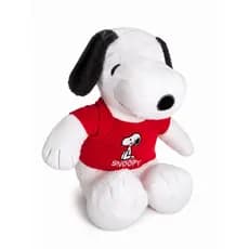 Pelúcia Snoopy 40cm Super Macia Grande Antialérgica Presente Criança
