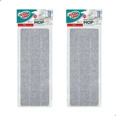 Refil Microfibra Lavavel Mop Lava E Seca Fit Flash Limp MOP6088 Original