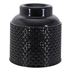 Capa Botijão Gás Rattan Premium Protetor Lavável Resistente Cozinha Organização Esconderijo Discreto