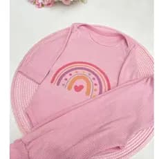 Kit Conjunto Body Calça Mijão de Bebe Canelado Macio Premium Rn ao G Enxoval Saida Maternidade Menino e Menina Unissex
