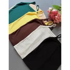 Regata Blusa Feminina Infantil Alçinha Canelada Verão do 02 ao 12