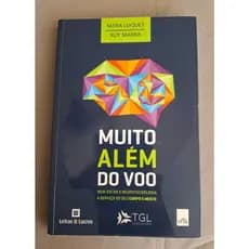 Muito além do voo (Usado). Autor: Mara Luquet