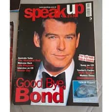 3 revistas Speak UP e 2 CDs (USADOS) Os CDs não estão relacionados as revistas, ou seja, são edições diferentes. Todo mê