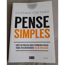 Pense Simples (Usado). Autor: Gustavo Caetano