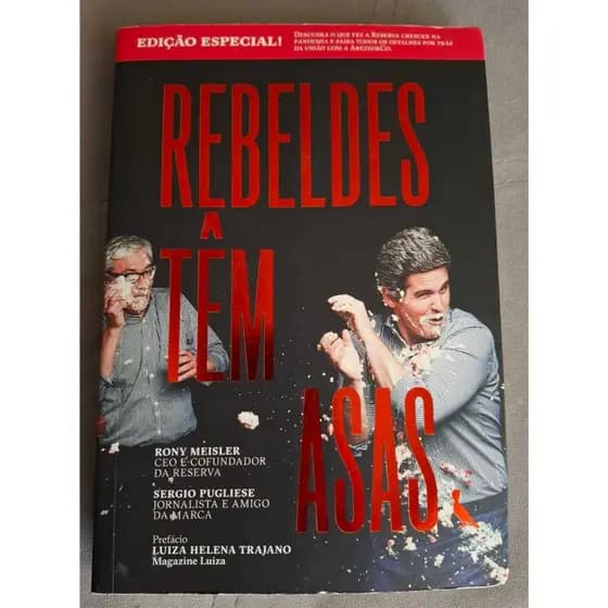 Rebeldes Têm Asas (Usado).  Autor:  Rony Meisler