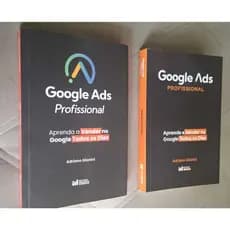 Google Ads Profissional. Autor: Adriano Gianini (Usado). AUTOGRAFADO.
