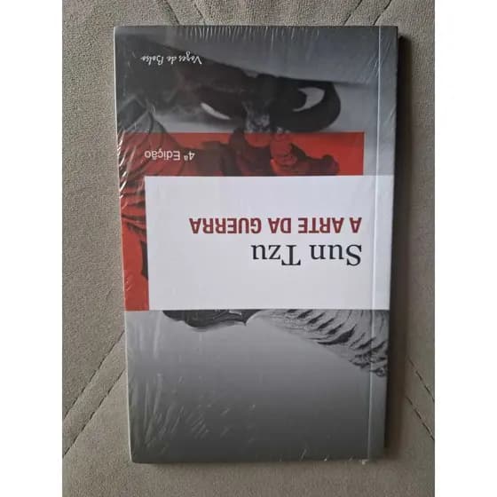 A Arte da Guerra. Autor: Sun Tzu