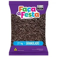 Leke Gourmet Granulado Escuro 1kg - Uso Profissional e Gourmet