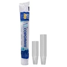 Copo Descartável 200ml Transparente Àgua Refrigerante Suco 100, 200, 300, 400 e 500un.