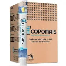 Caixa 2500 Copos Descartáveis 150ml Transparente Copomais