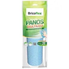 Rolo de Pano Multiuso Perflex c/25/50/75/100/125 Panos Bricoflex