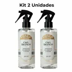 Kit 2 Unidades Coala Odorizante de Ambientes e Tecidos Chá Branco 200ML