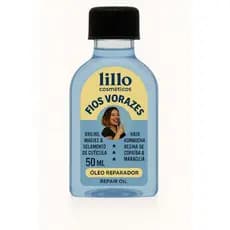 Óleo Capilar Lillo Cosmétics Fios Vorazes 50ml Hidratação Intensa Unitário