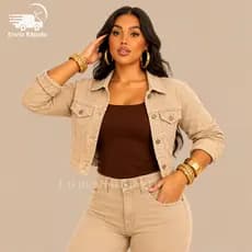 Camiseta Feminina Blusa Baby Look Feminina Básica Outono Inverno