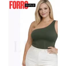 Body Mula Manca Feminina Premium Polimicro confortável, moderna e perfeita para qualquer ocasião Bore Sem Bojo Tendência