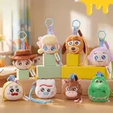 [Oficial] Pingente de Pelúcia Woody da Pixar, Chaveiro Fofo de Dragão para Abraçar, Ornamento de Bolsa Feminino, Pingent