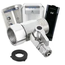 Adaptador Válvula Conexão 1/2 x 1/4  Purificadores Electrolux IBBL Consul Hidrofiltros