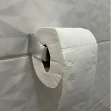 Porta Papel Higiênico Inox Escovado – Suporte de Parede Resistente e Moderno