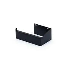 Suporte Porta Papel Higiênico Preto