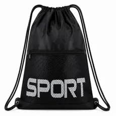 mochila saco masculina e feminina sport bolsa sacola impermeavel bolsa de costas