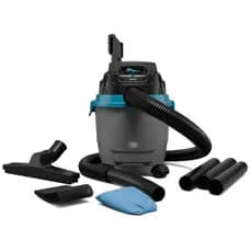Aspirador 2 Em 1 Pó Água 1500W  Potente Multiuso Função Sopro 127V