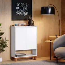 Sapateira Aparador Buffet Armário Estante Multiuso Nicho Organizador Balcão