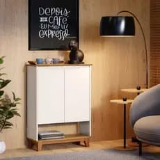 Sapateira Aparador Buffet Armário Estante Multiuso Nicho Organizador Balcão