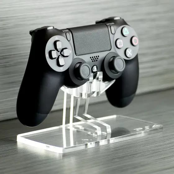 Suporte para controle de Ps4/Ps5/Playstation - Todo feito em acrílico.