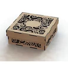 Caixas Lembrancinhas Vasadas - Mdf