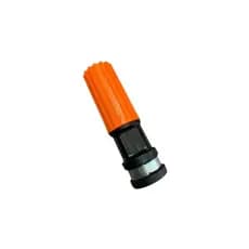 Bico Esguicho Para Lavadora Lavajato Lavacar Alta Pressão Pressão 1,0 mm Laranja