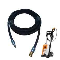 5 Metros Mangueira Para Lavadora Stihl Re109 Alta Pressão Reforcada em Aço wap lavajatoeira Para Lavador