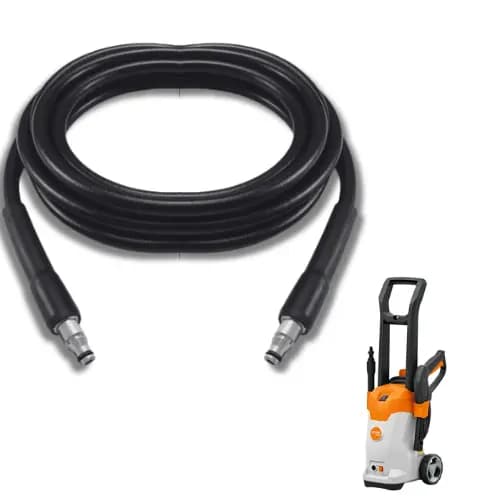 Mangueira Lavadora Alta Pressão Trama de aço Stihl RE80 e RE80X 3 Metros lavajato wap