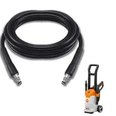 Mangueira Lavadora Alta Pressão Trama de aço Stihl RE80 e RE80X 5 Metros lavajato wap
