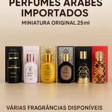 Perfumes Árabes original ARABIC COLLECTION - frasco original miniatura 25ml