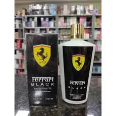 Ferrari Black - KIT Perfume 100ML e Creme Hidratante