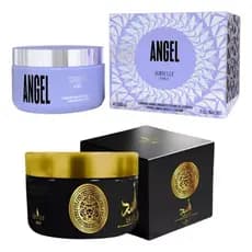 Cremes ASAD e ANGEL - Isabelle La Bele!