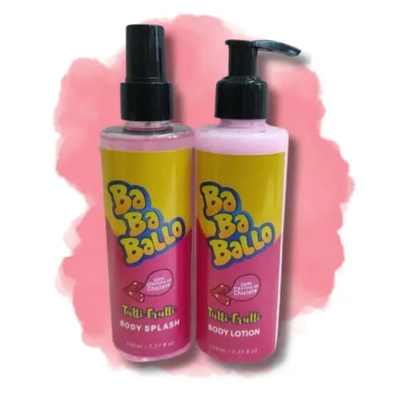 BODY SPLASH & HIDRATANTES BABALOO KIT COM AS DUAS UNIDADES
