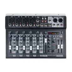 Placa de som DJ-CS alta qualidade adequada para transmissão ao vivo canto processamento fino de detalhes de áudio