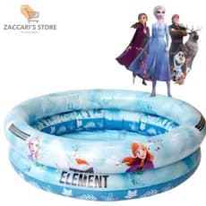 Piscina inflável Infantil Da Frozen 100 Litros 86x20