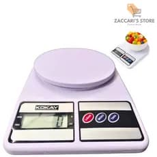 Balança Digital De Precisão Para Pesagem Para Uso Cozinha Peso Máximo 10kg