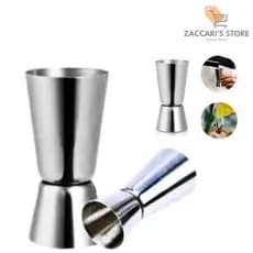 Dosador Medidor Duplo Bebidas Inox 30x60