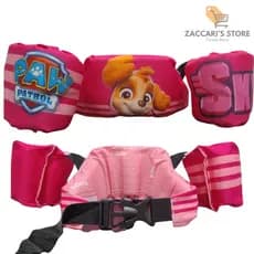 Boia Colete Flutuante Infantil Patrulha Canina Piscina Para Crianças Salva Vidas