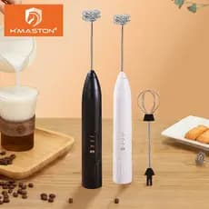 Electro Nest Misturador Bebidas Ovos Mini Mixer Fuê Portátil Elétrico Recarregável FR02