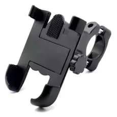 Suporte Celular Moto e Bike Universal Com Carregador Garra Reforçada Rotação