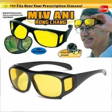 (Óculos Para Dirigir Noturno) Homens Night Visiont Ciclismo E De Sol