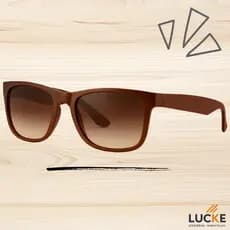 Óculos de Sol Estilo Justin Quadradinho Acetato UNISSEX Diversas Cores Estilosas