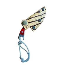 Mini Canivete de Bolso de Aço Inox Chaveiro