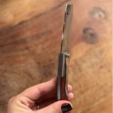 Canivete de Aço Inox Feito Canivete de Bolso