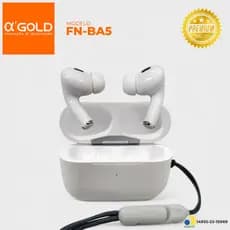 Fone De Ouvido Bluetooth A'Gold PLUS FN-BA5 | V5.3 | Alta Qualidade de Som